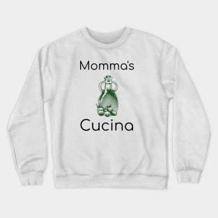 Momma's Cucina Olive Design Crewneck Sweatshirt